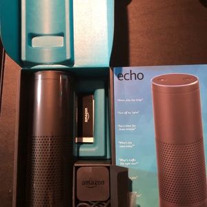 Amazon Echo 1st Gen Smart Assistant, Black, Excellent A Condition ORIGINAL BOX